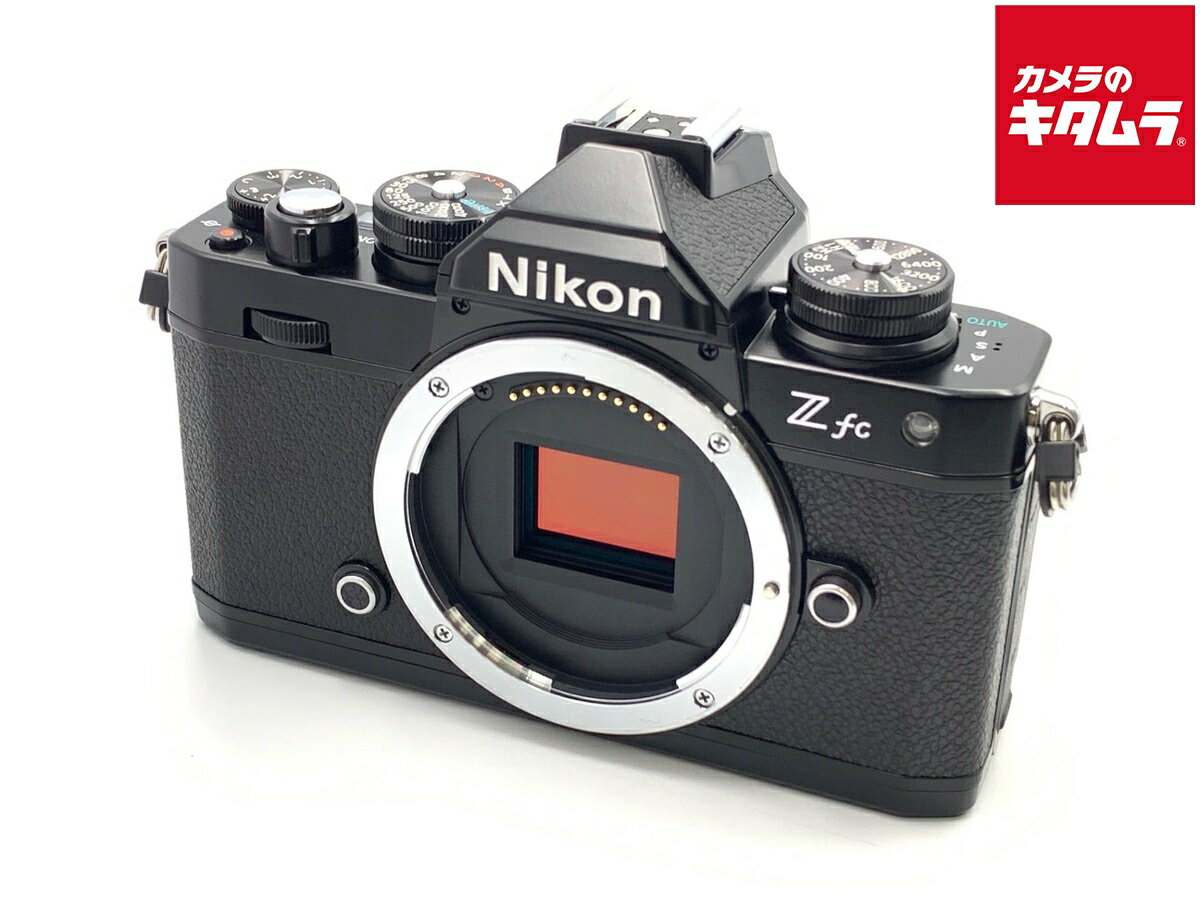 【中古】 【美品】 ニコン Zfc ボディ ブラック 【ミラーレス一眼】 【6ヶ月保証】