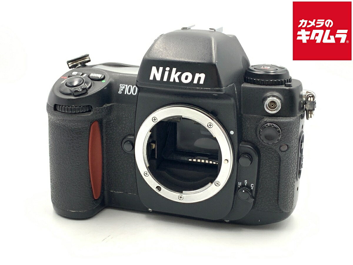 【中古】 【難あり品】 ニコン F100 【フィルムカメラ】