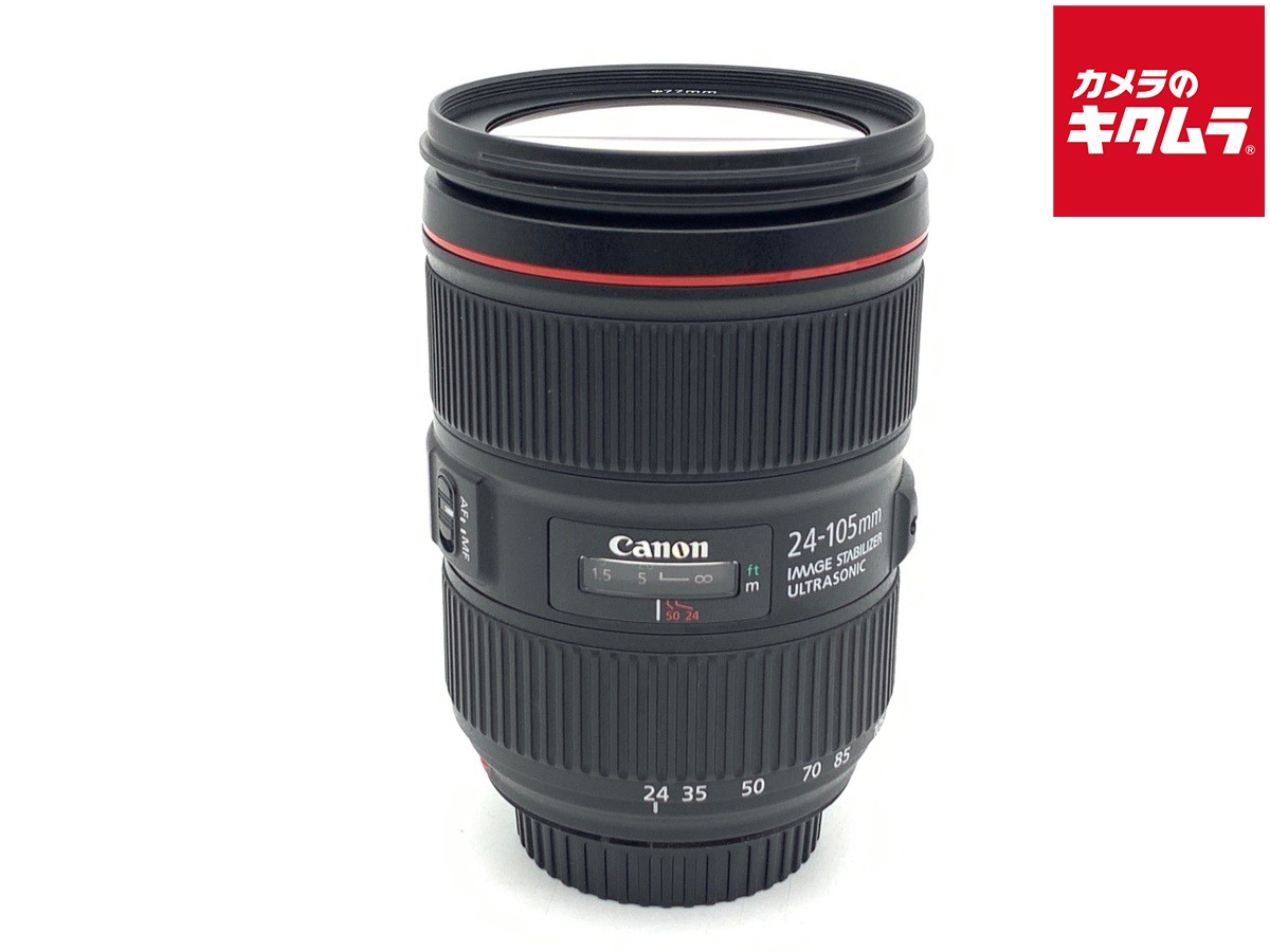 楽天市場】ef24 105mm f4l is ii usm 中古の通販