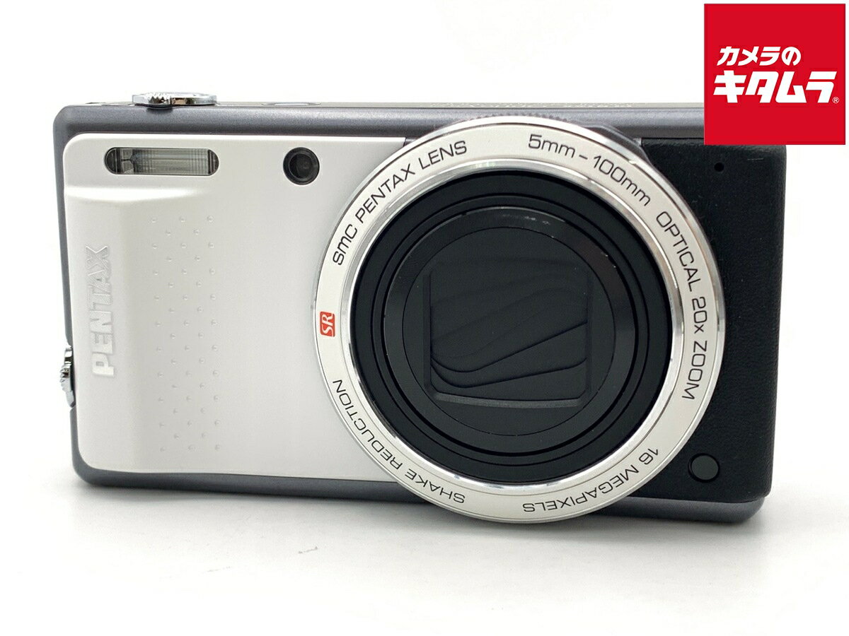 【中古】 【良品】 ペンタックス Optio VS20 ブリリアンホワイト 【コンパクトデジタルカメラ】