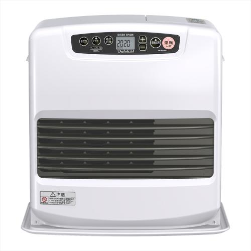 ダイニチ 石油ファンヒーター FW-4223NC-W ムーンホワイト ［木造11畳/コンクリート15畳］のサムネイル