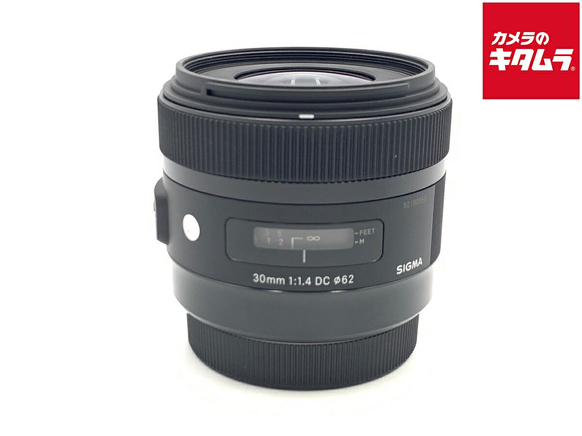 楽天市場】sigma 30mm f1.4 dc hsm art キヤノンの通販