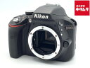 【中古】 【並品】 ニコン D3300 ボディ ブラック 【デジタル一眼レフ】