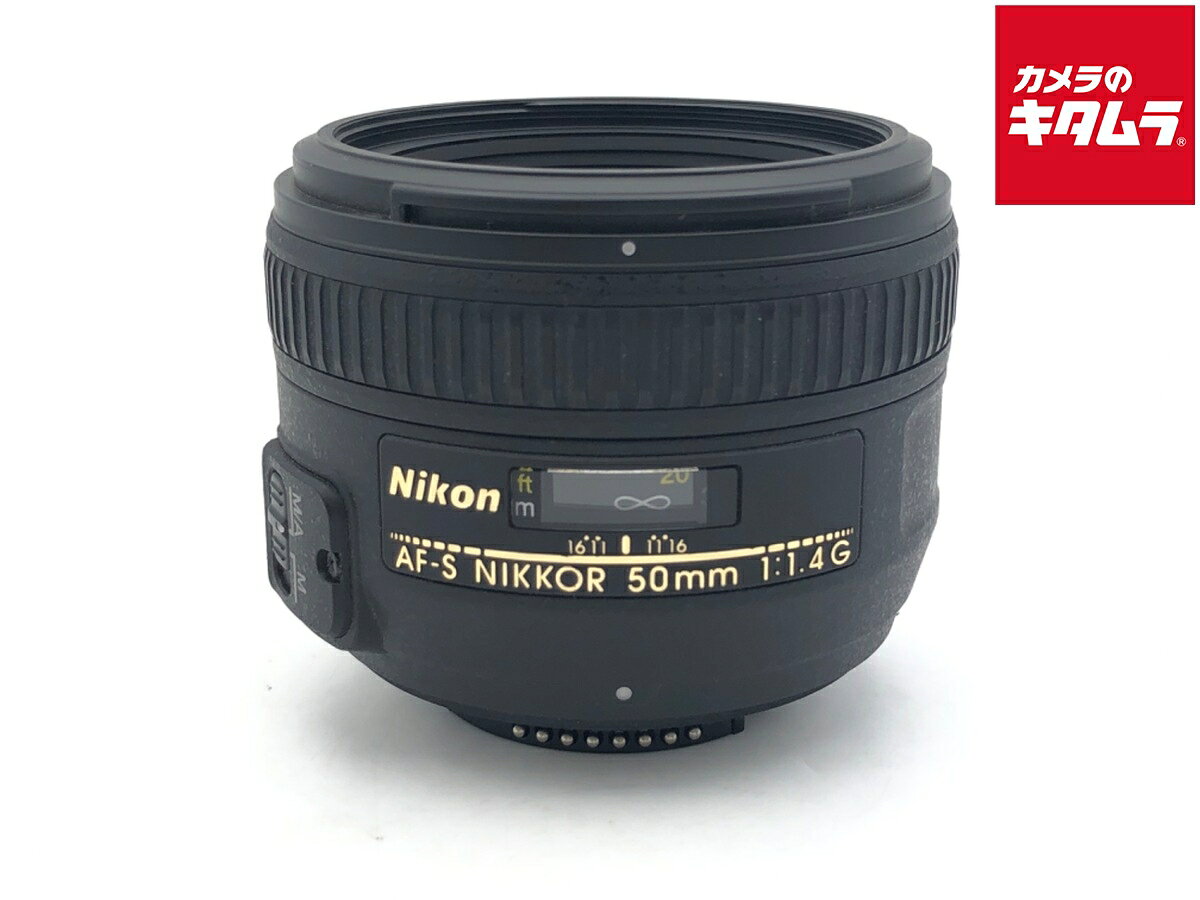 【中古】 【並品】 ニコン AF-S NIKKOR 50mm f/1.4G 【交換レンズ】 【6ヶ月 ...