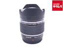 【中古】 【難あり品】 オリンパス M.ZUIKO DIGITAL ED 8mm F1.8 Fisheye PRO ブラック 【交換レンズ】(2)