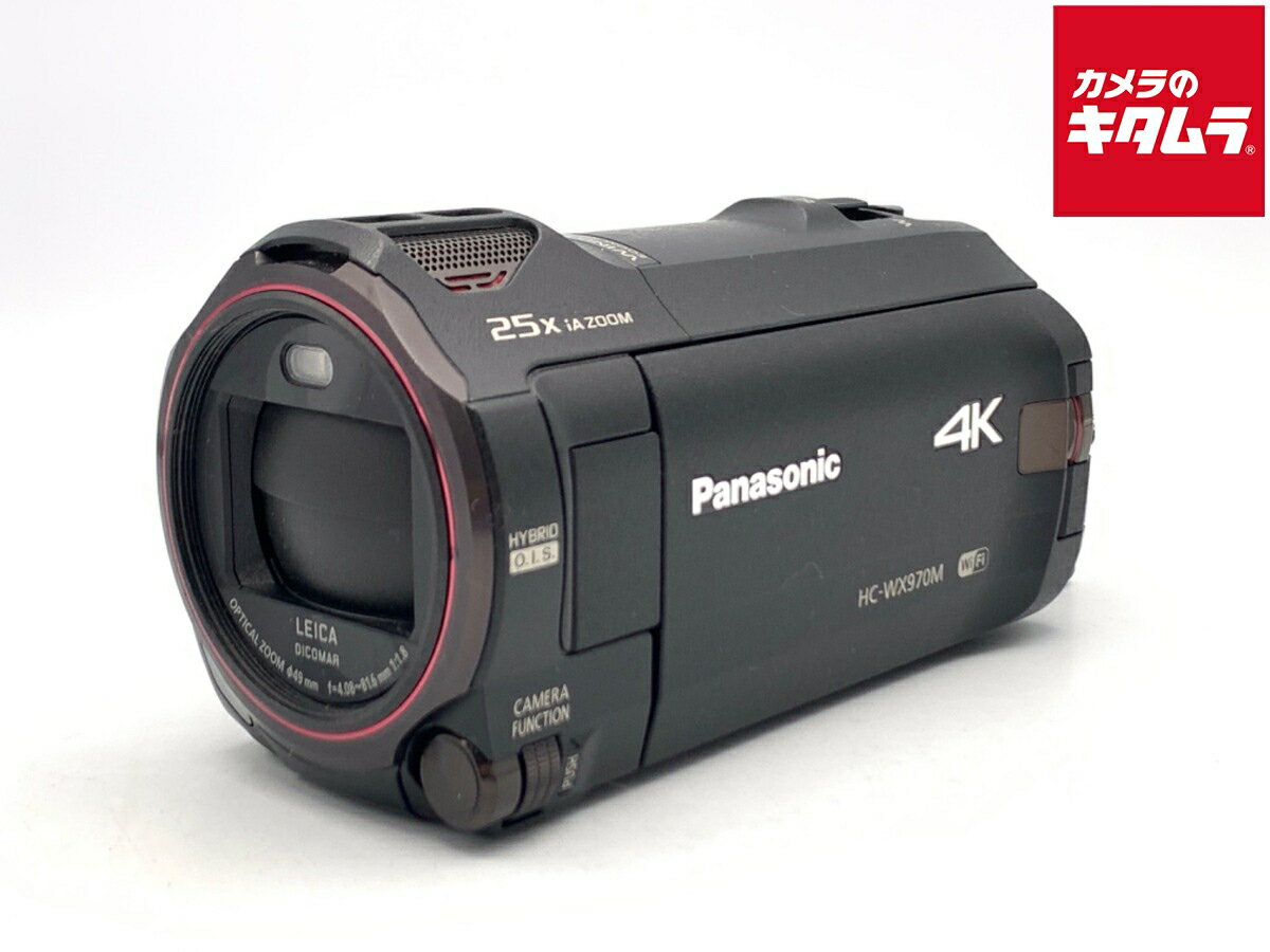 Panasonic デジタル4Kビデオカメラ HC-WX970M パナソニック HC-WX970M-K 4Kビデオカメラ