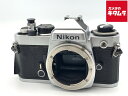 【中古】 【難あり品】 ニコン FE ボディ シルバー 【フィルムカメラ】