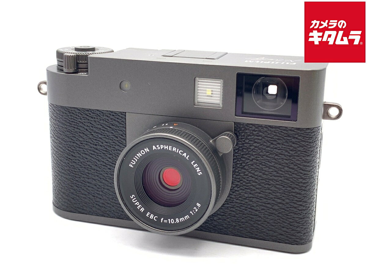 Mamiya - 【中古】 【良品】 フジフイルム X half チャコールシルバー [X-HF1-CS JP] 【コンパクトデジタルカメラ】 【6ヶ月保証】