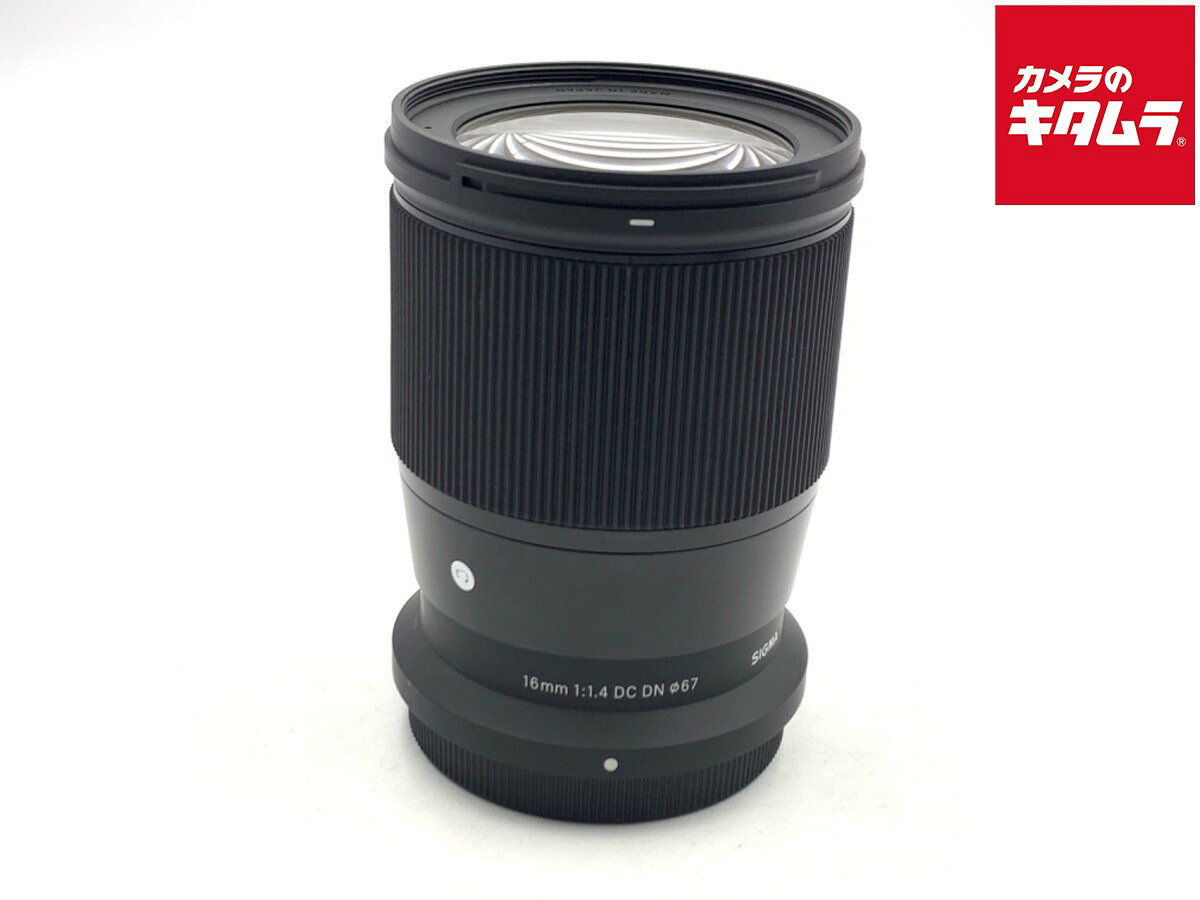 楽天市場】sigma 16mm f1.4 dc dn 中古の通販