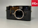 【中古】 【良品】 ライカ ライカ M2 ボディ ブラックペイント 【フィルムカメラ】