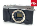 【中古】 【並品】 フジフイルム X-E2 ボディ シルバー 【ミラーレス一眼】