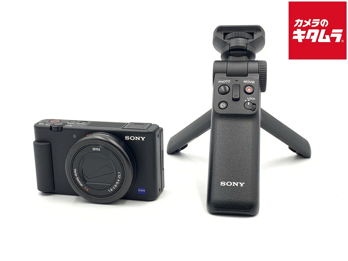 楽天市場】vlogcam zv-1g シューティンググリップキットの通販