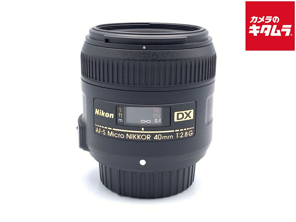 楽天市場】ニコン AF-S DX Micro NIKKOR 40mm f/2.8Gの通販