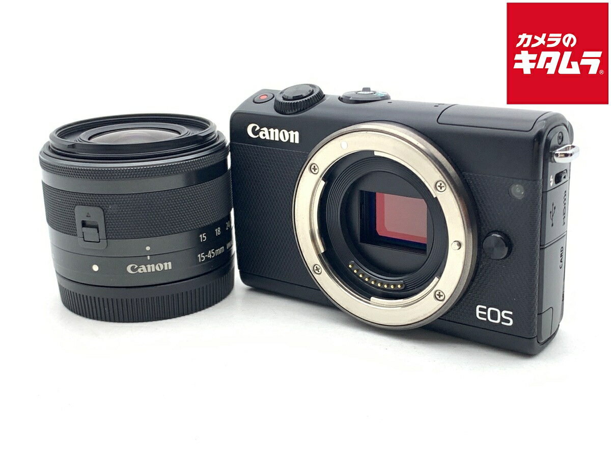 楽天市場】キヤノン eos m100 ef－m15－45is stm レンズキット