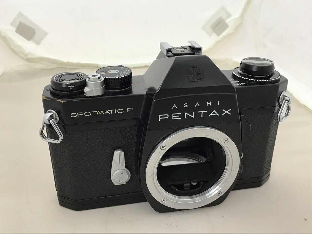 【中古】 【難あり品】 ペンタックス SPF ブラック 【フィルムカメラ】