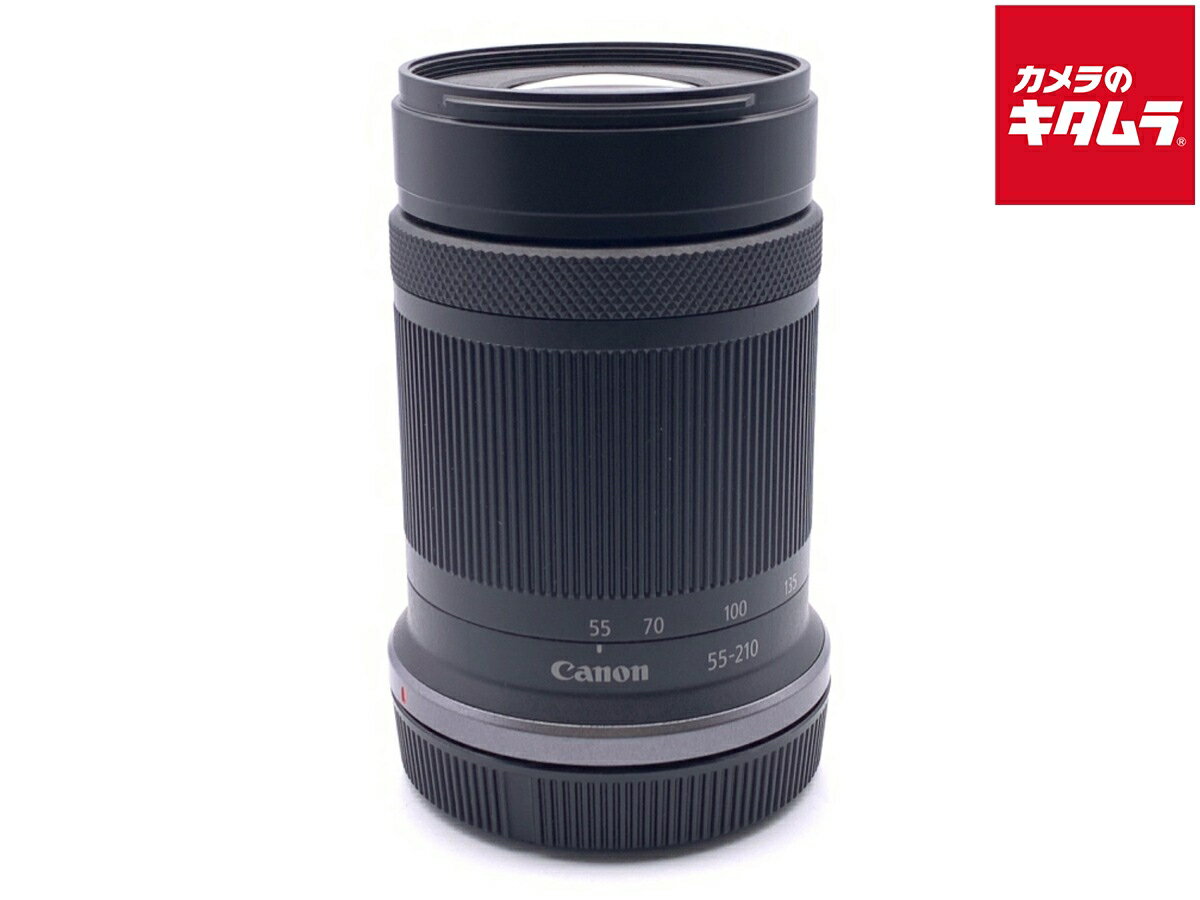 CANON - 【中古】 【良品】 キヤノン RF-S55-210mm F5-7.1 IS STM 【交換レンズ】 【6ヶ月保証】