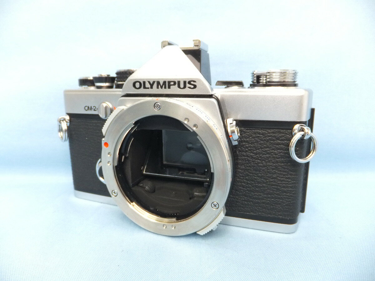 【中古】 【難あり品】 オリンパス OM-2N ボディ シルバー 【フィルムカメラ】