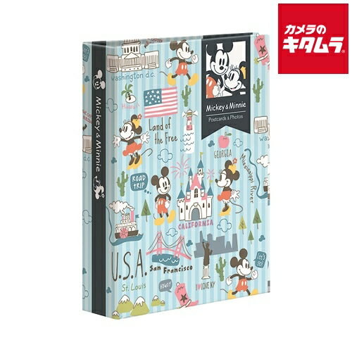ナカバヤシ 1PK-40-7-1 ポケットアルバム 1PK40枚収納 ミッキー＆ミニー
