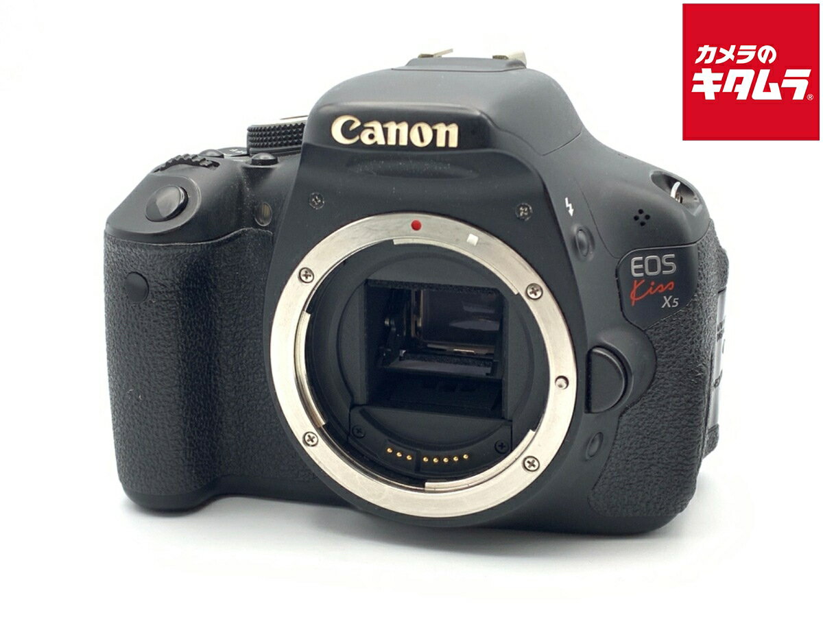 楽天市場】Canon デジタル一眼レフカメラ EOS Kiss X5 KISSX5－WKITの通販