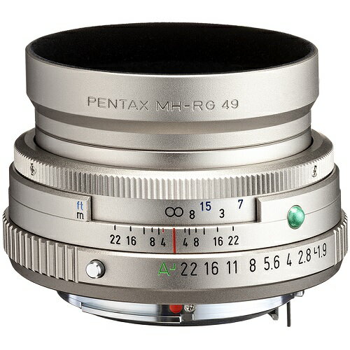 ペンタックス HD PENTAX-FA 43mm F1.9 Limited シルバー