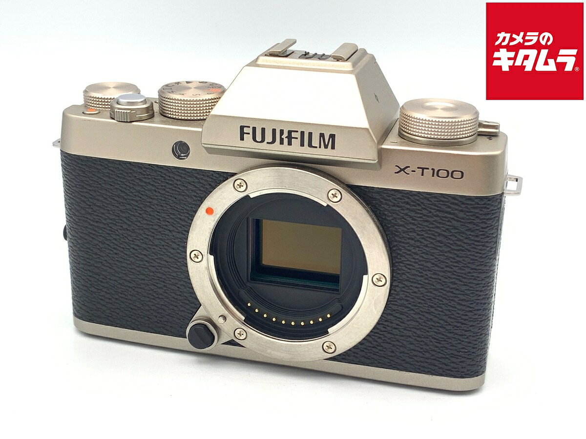  FUJIFILM X-T100