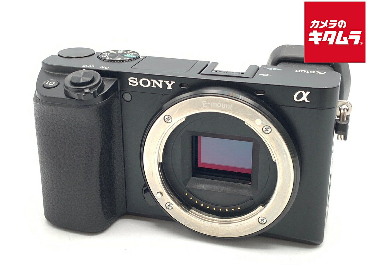楽天市場】sony ソニー ミラーレス一眼カメラ α6100の通販