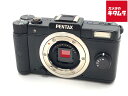 【中古】 【良品】 ペンタックス Q ボディ ブラック 【ミラーレス一眼】