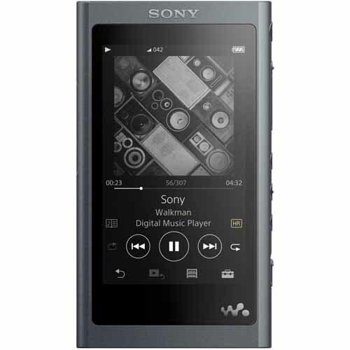 ソニー ポータブルオーディオプレイヤー Walkman ウォークマン イヤホン付属モデル NW-A55HN-B [16GB] 《納期約3週間》