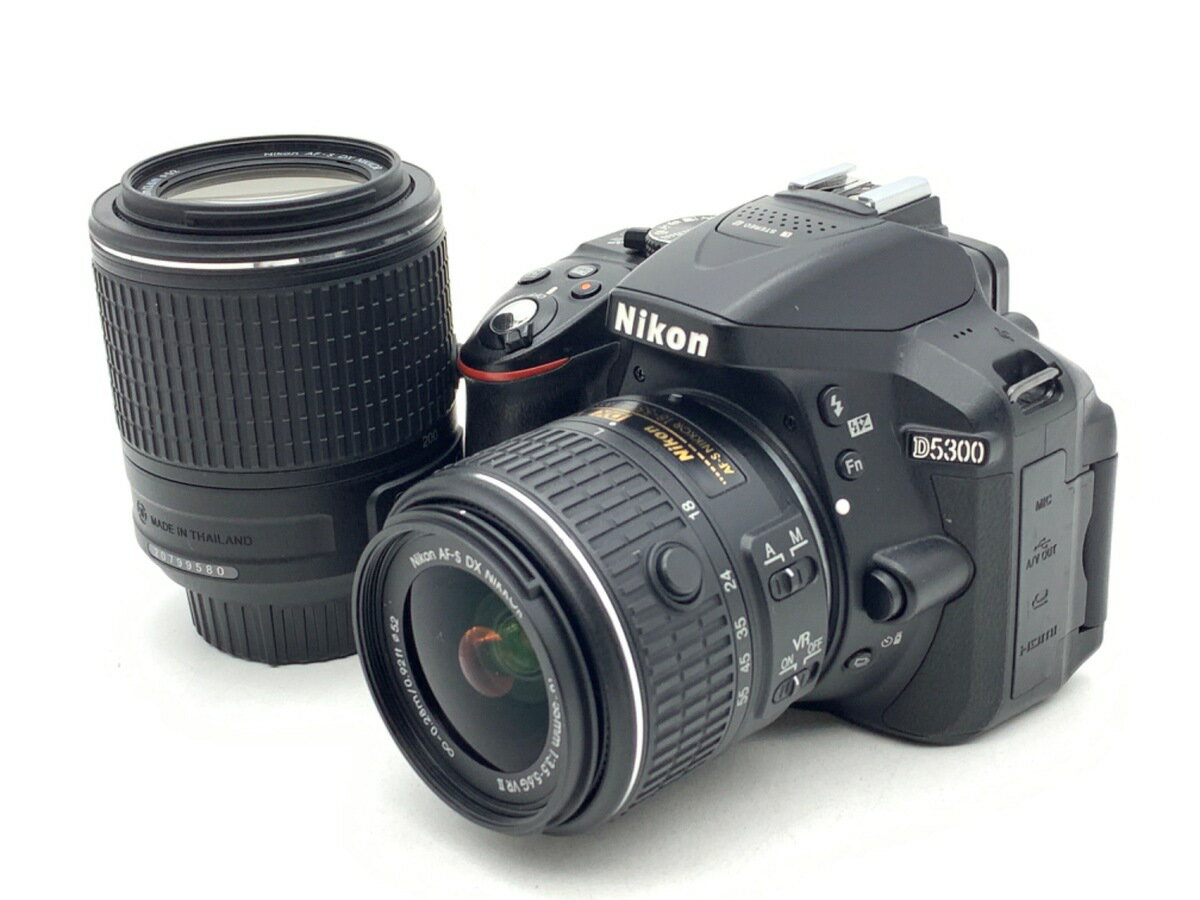 楽天市場】nikon デジタル一眼レフカメラ d5300 ダブルズーム 楽天市場】nikon デジタル一眼レフカメラ d5300 ダブルズーム