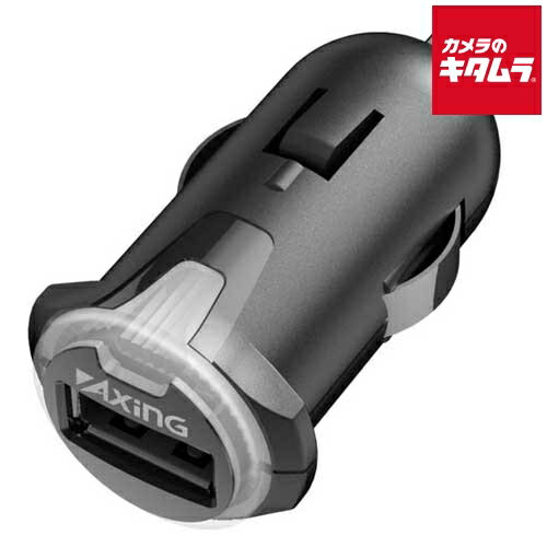 多摩電子 TIK24LK Lightningカーチャージャーセット 1A 多摩電子 TIK24LK Lightningカーチャージャーセット 1A