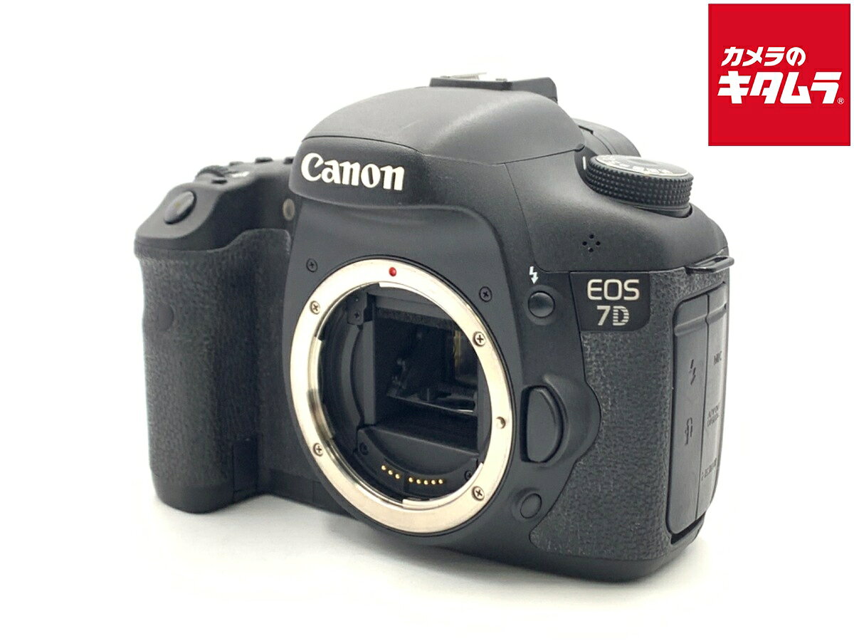 【中古】 【並品】 キヤノン EOS7D ボ
