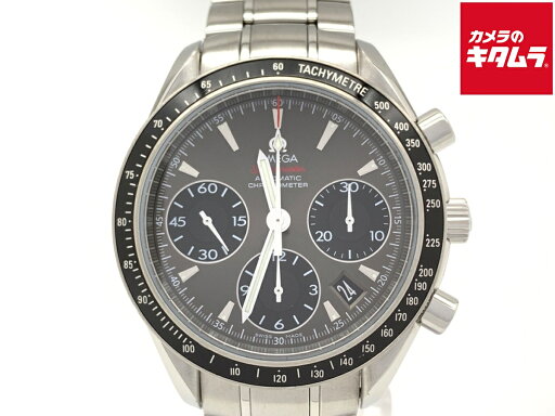 【中古】 【良品】 オメガ(OMEGA) スピードマスター デイト グレー 323.30.40.40.06.001 ステンレススティール 【1年保証】 【中古】 【良品】 オメガ(OMEGA) スピードマスター デイト グレー 323.30.40.40.06.001 ステンレススティール 【1年保証】