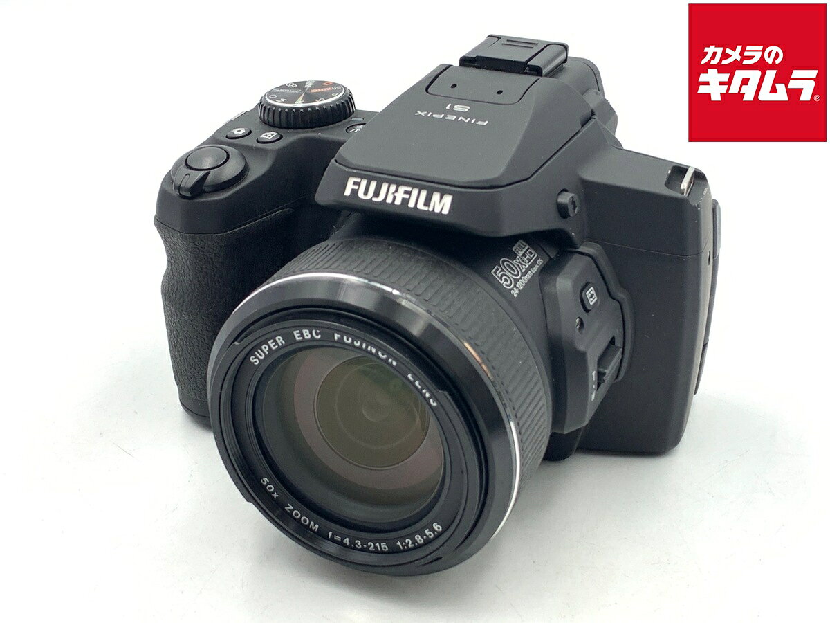 【中古】 【難あり品】 フジフイルム FinePix S1 ブラック 【コンパクトデジタルカ...