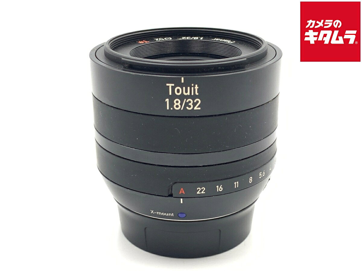 楽天市場】カールツァイス zeiss touit 1．8／32 x－mountの通販