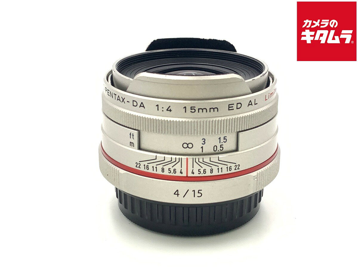 PENTAX HD PENTAX-DA 15mm F4 ED AL Limited