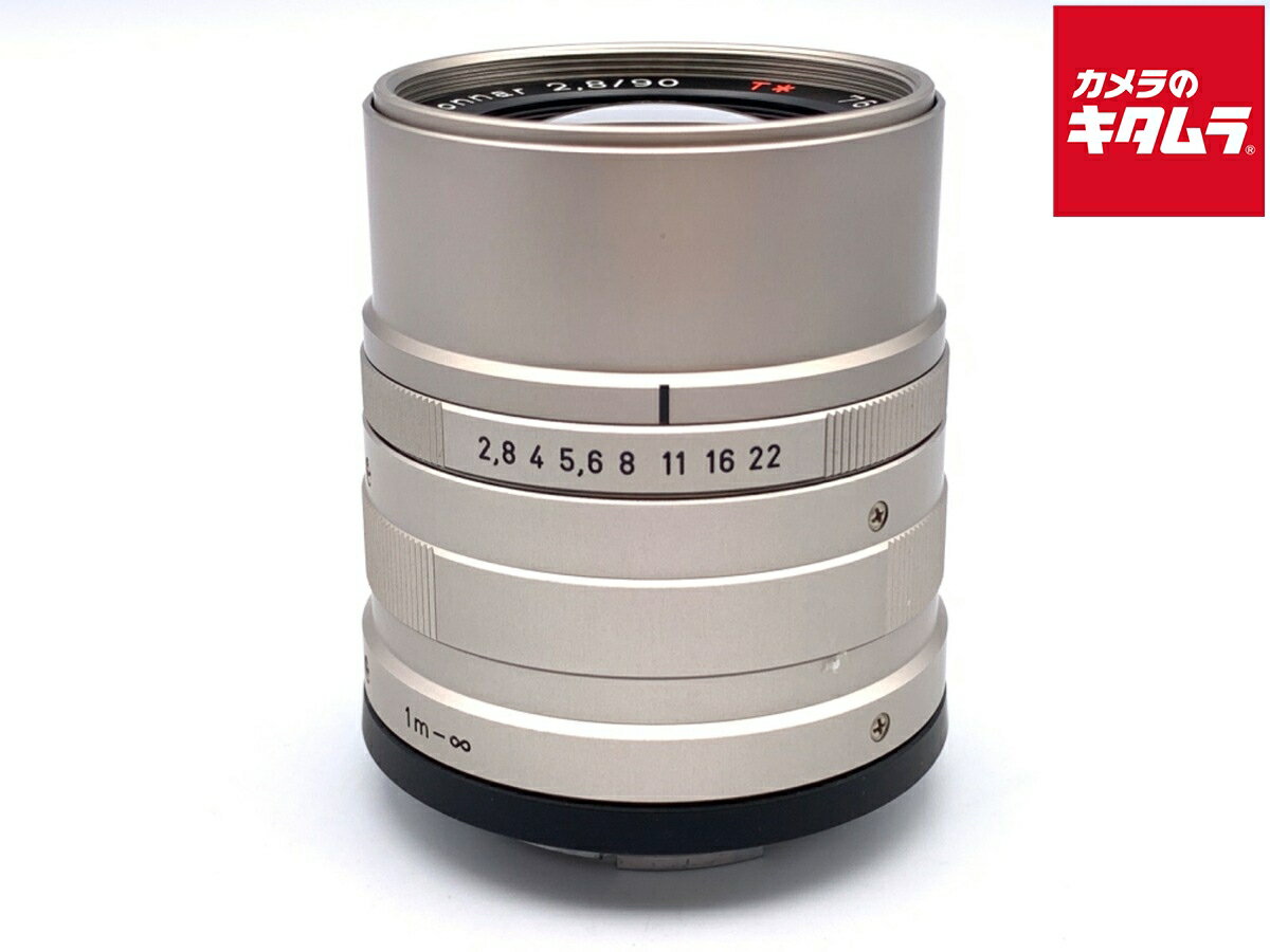 【中古】 【良品】 コンタックス ゾナー T* G 90/2.8 クローム 【交換レンズ】