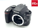 【中古】 【並品】 ニコン D3300 ボディ ブラック 【デジタル一眼レフ】(2)