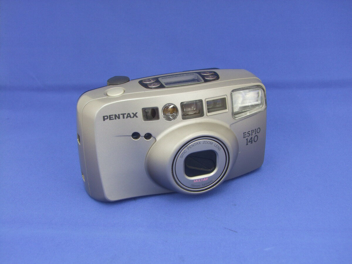 【中古】 【並品】 ペンタックス ESPIO 140 シルバー 【フィルムカメラ】