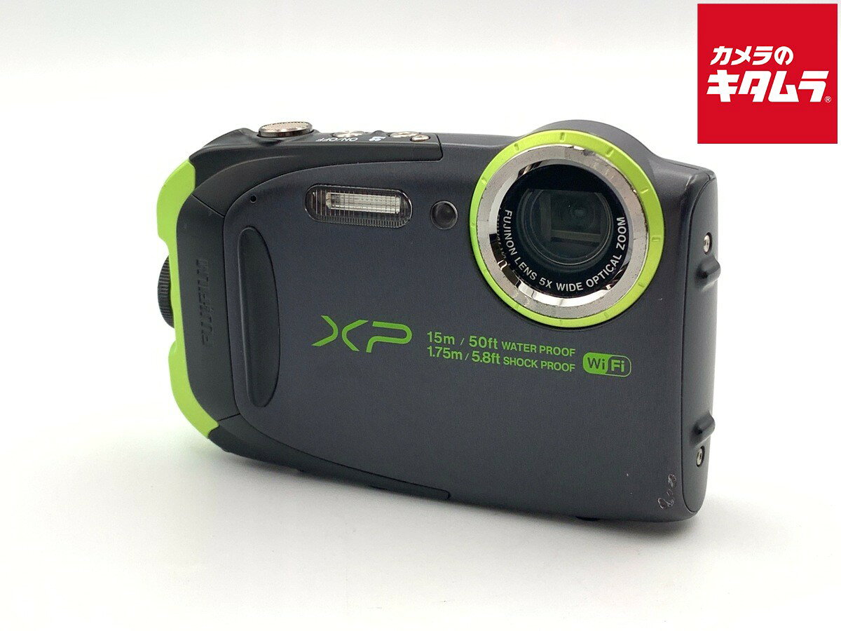 【中古】 【並品】 フジフイルム FinePix XP80 ブラック 【コンパクトデジタルカメラ】