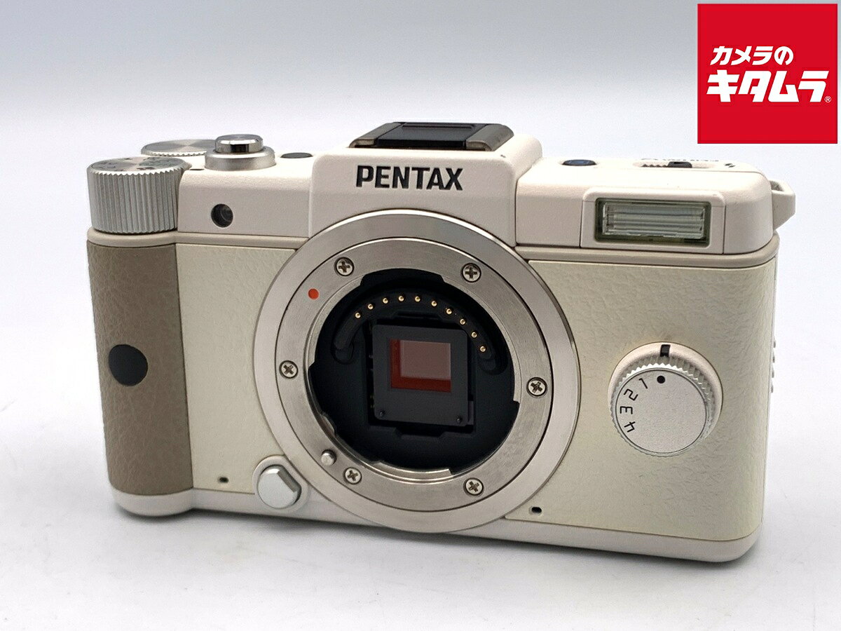 楽天市場】PENTAX Q ホワイト（デジタルカメラ｜カメラ・ビデオカメラ