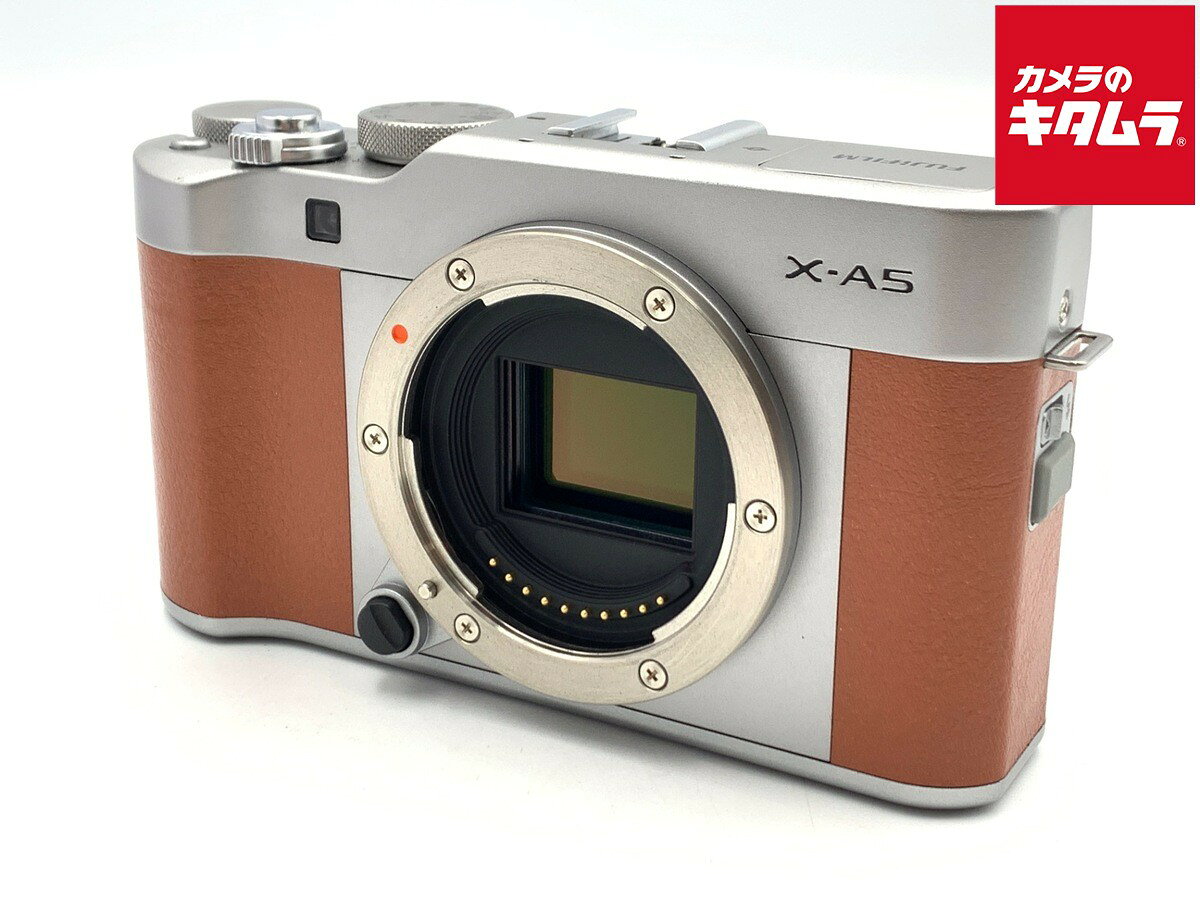楽天市場】fujifilm ミラーレス一眼 x－a5 ブラウンの通販