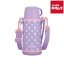 サーモス 真空断熱2wayボトル FJJ-602WF-PL-P パープルピンク 600ml(3)