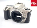 【中古】 【並品】 キヤノン EOS kiss III Body シルバー 【フィルムカメラ】