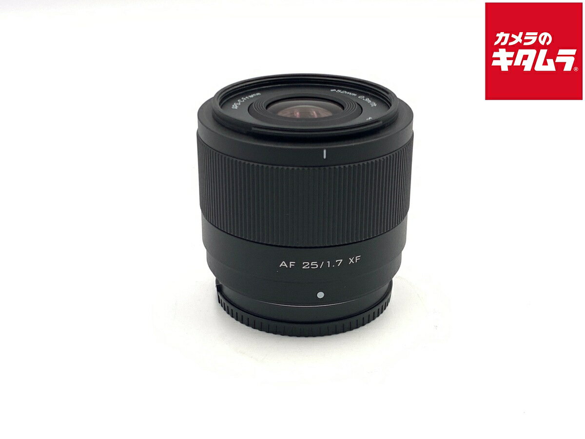Rakuten - 【中古】 【良品】 VILTROX AF 25mm F1.7 AIR フジフイルムX用 【交換レンズ】