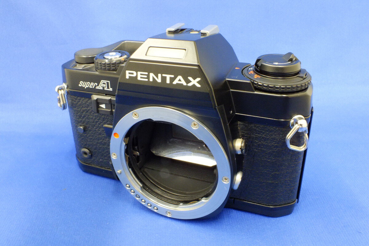 【中古】 【難あり品】 ペンタックス Super A ボディ 【フィルムカメラ】