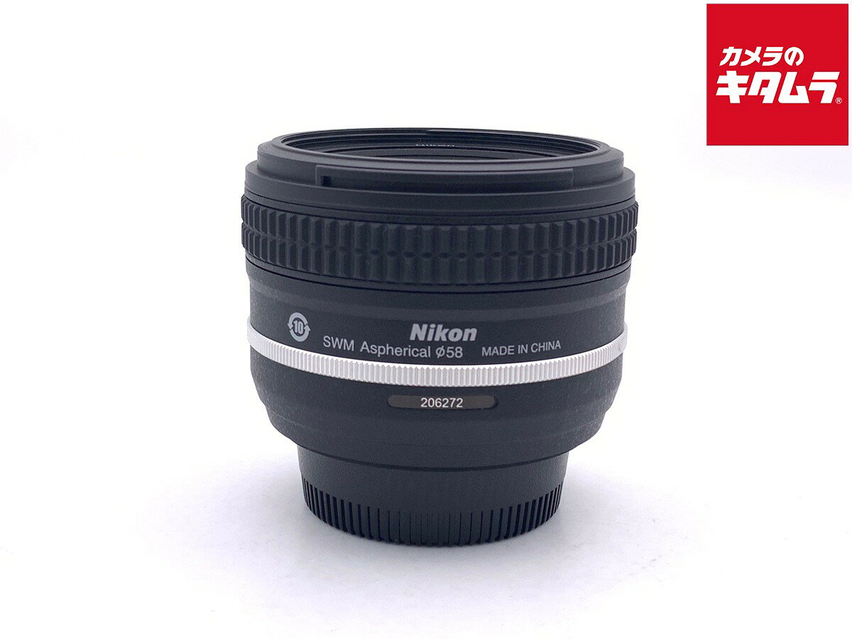 楽天市場】nikkor 50mm f1．8g 中古の通販