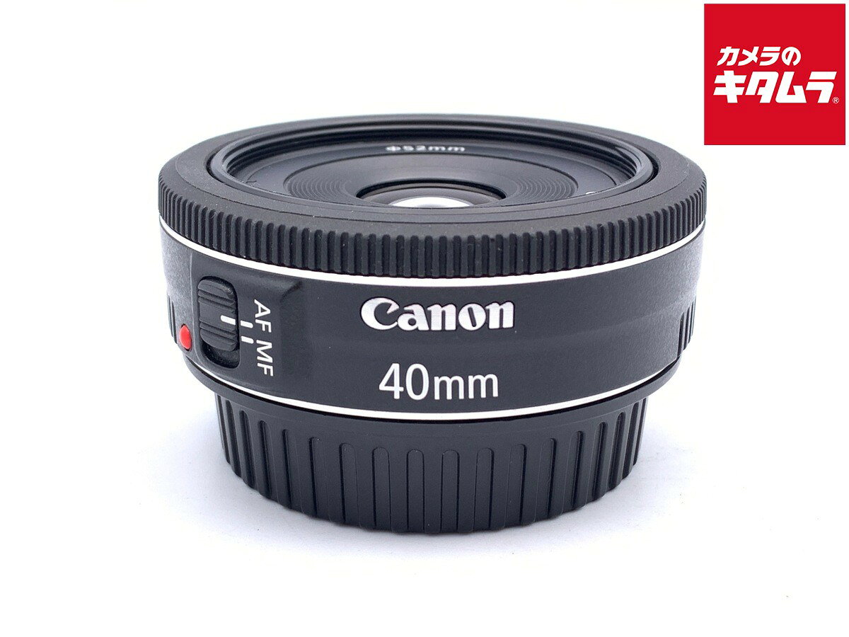 楽天市場】canon 単焦点レンズ ef40mm f2．8 stmの通販