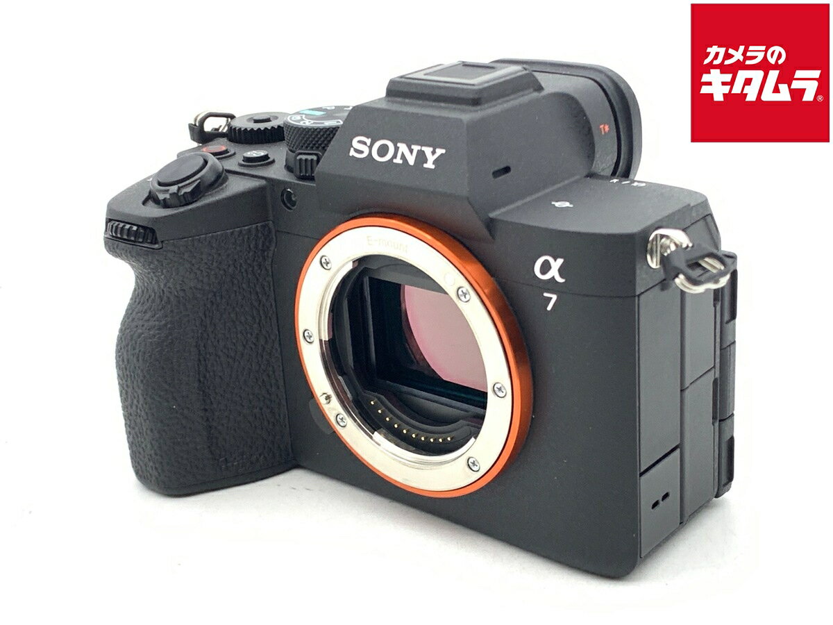 【中古】 【美品】 ソニー α7 V ボディ [ILCE-7M5] 【ミラーレス一眼】 【6ヶ月保証 ...