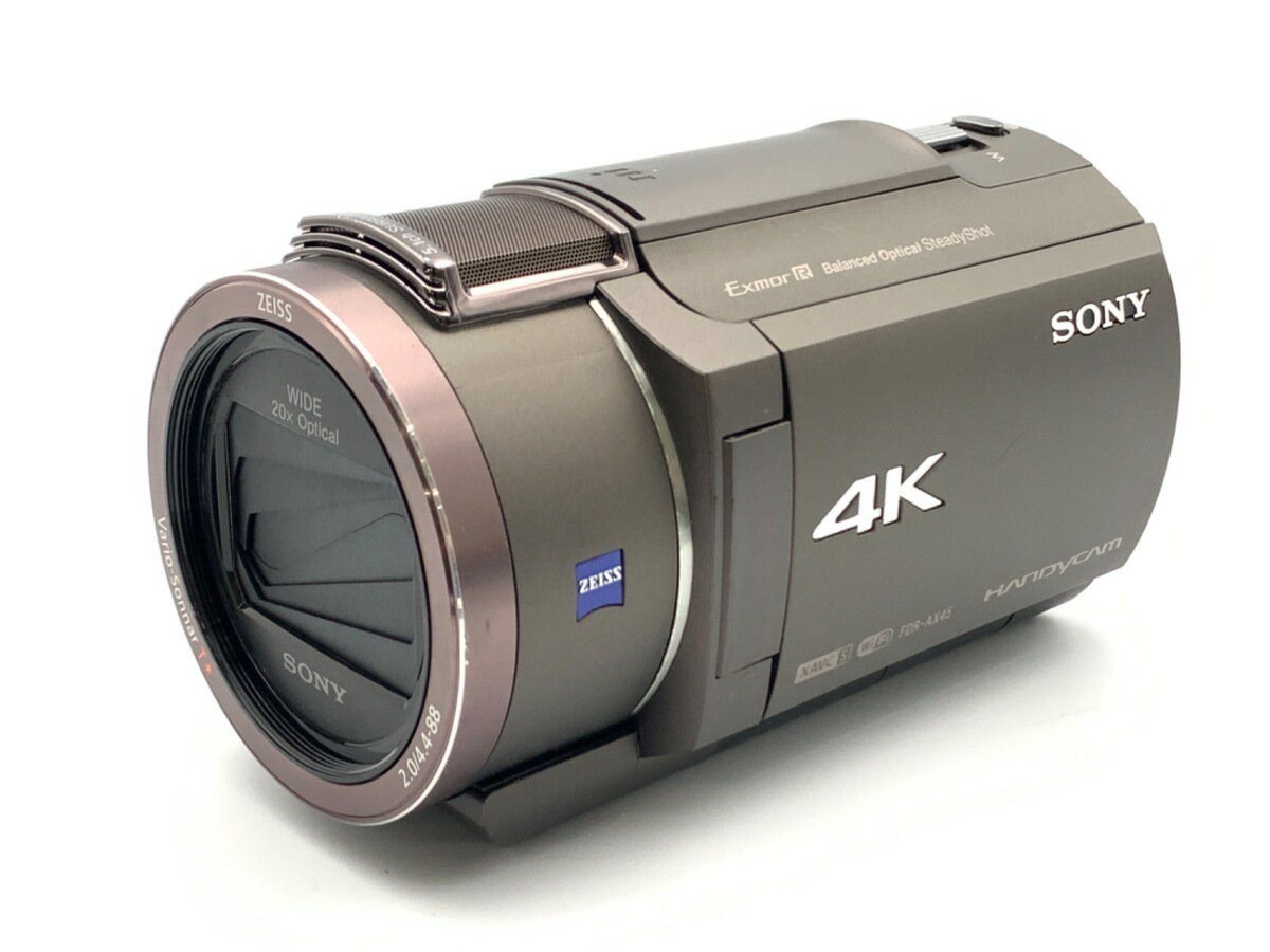 楽天市場】ビデオカメラ 中古 fdr-ax45(動画記録画素数4K 楽天市場】ビデオカメラ 中古 fdr-ax45(動画記録画素数4K