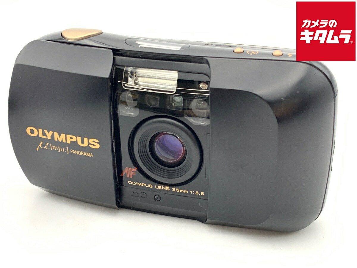 【中古】 【並品】 オリンパス（OLYMPUS） ミュー パノラマ 【フィルムカメラ】